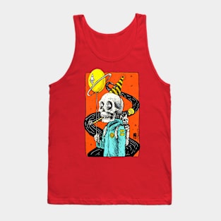 Happy skull Tank Top